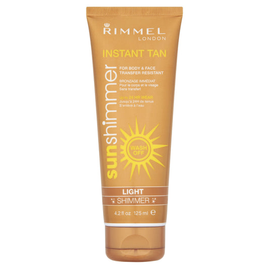 Rimmel Sunshimmer Instant Tan - Light Shimmer