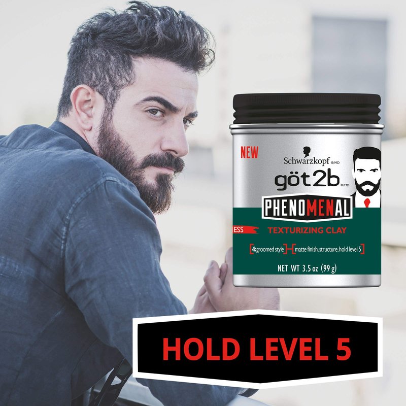Got2B Phenomenal Texturizing Clay 3.5 Ounce