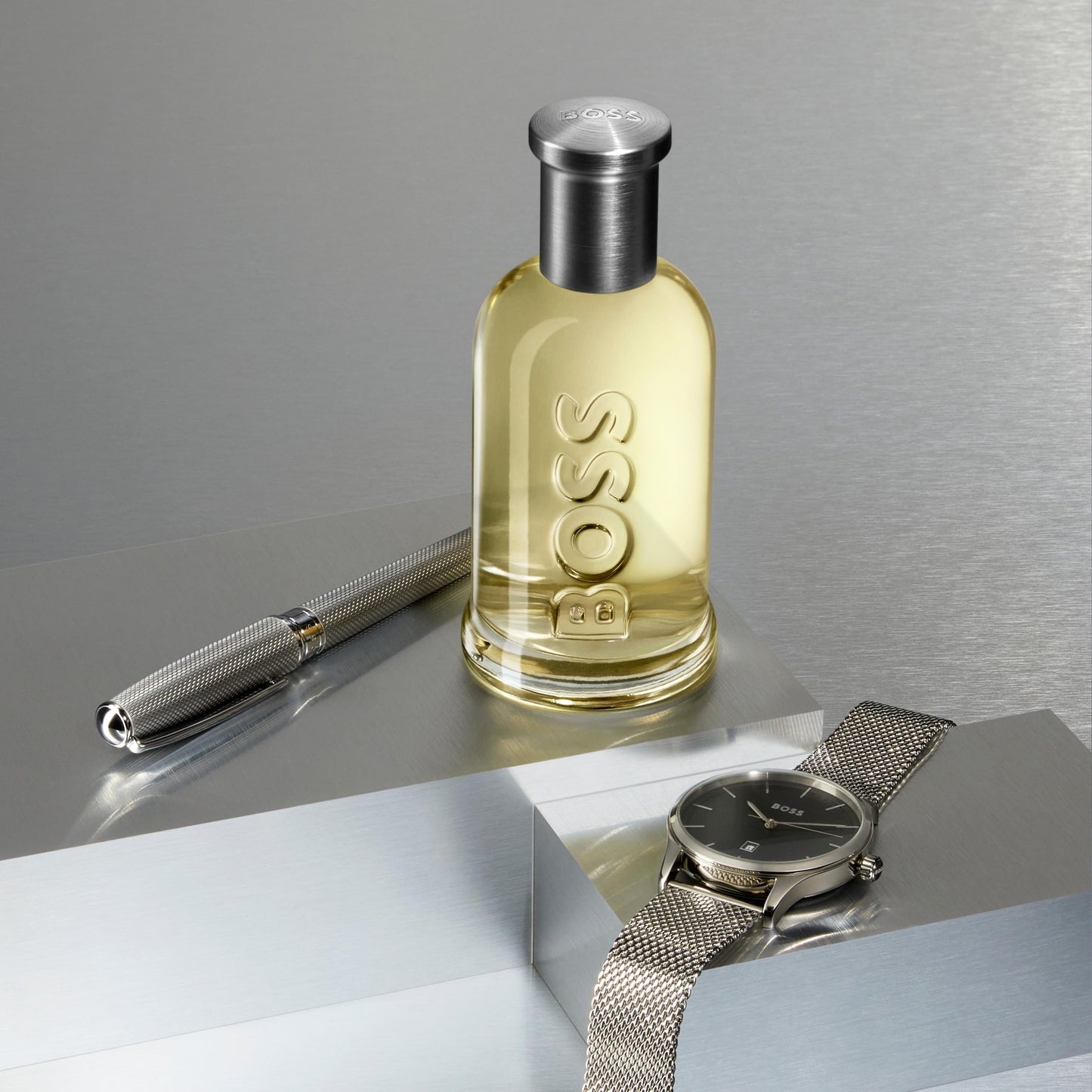 Hugo Boss Men's 3-Pc. Bottled Eau de Toilette Gift Set