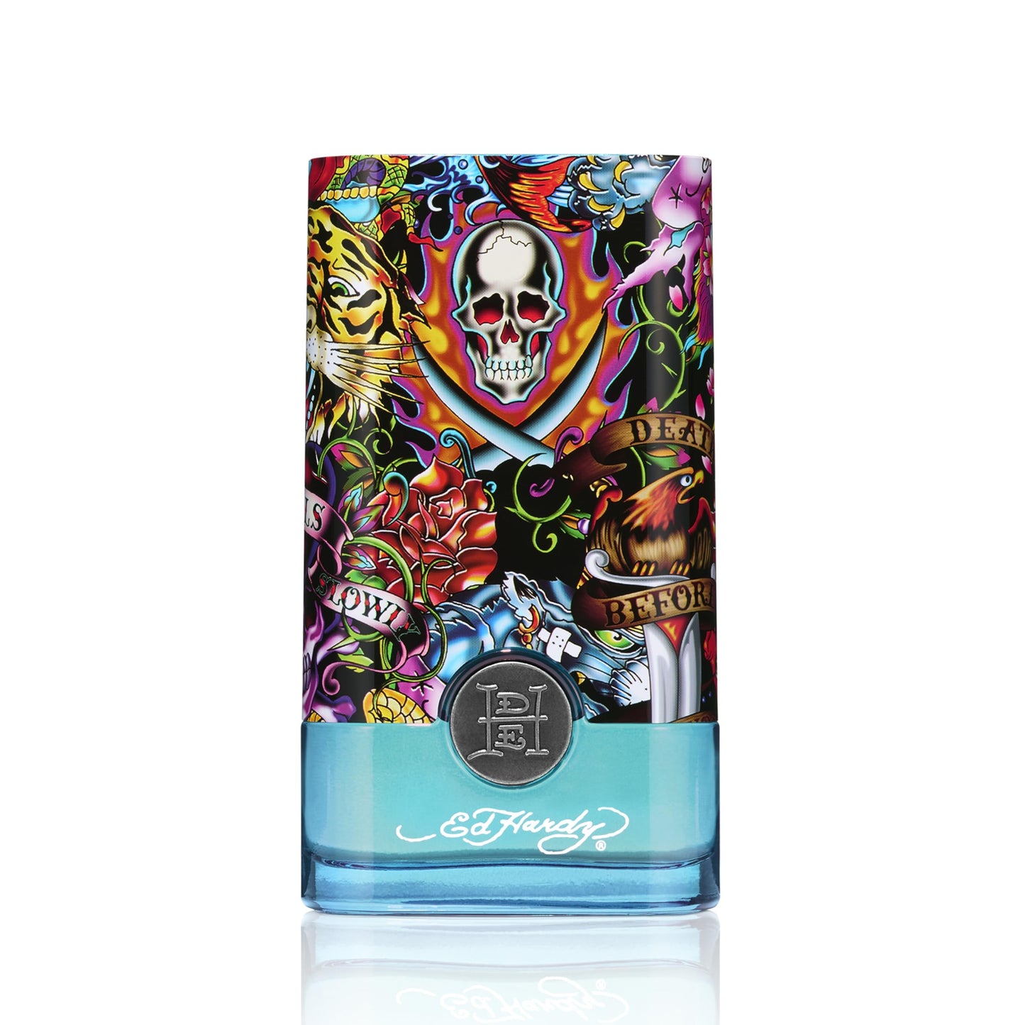 Ed Hardy Hearts & Daggers Women's Perfume Fragrance by Christian Audigier, Eau De Parfum, 3.4 fl oz