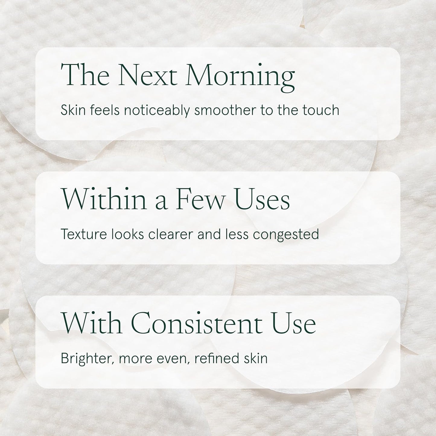 Clinical-Grade Exfoliating Polishing Pads - 15% Glycolic Acid & Alpine Rose Extract | Face & Body Treatment for All Skin Types