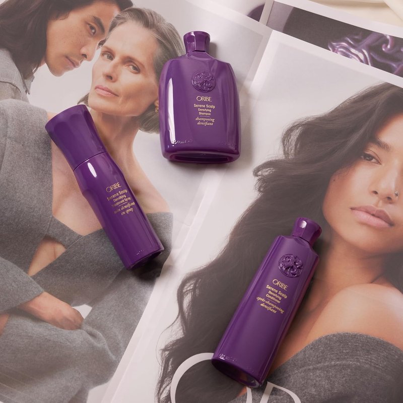 Oribe Serene Scalp Densifying Treatment Spray for Thinning Hair - Volume & Hydration with Capixyl™ | 4.2 oz