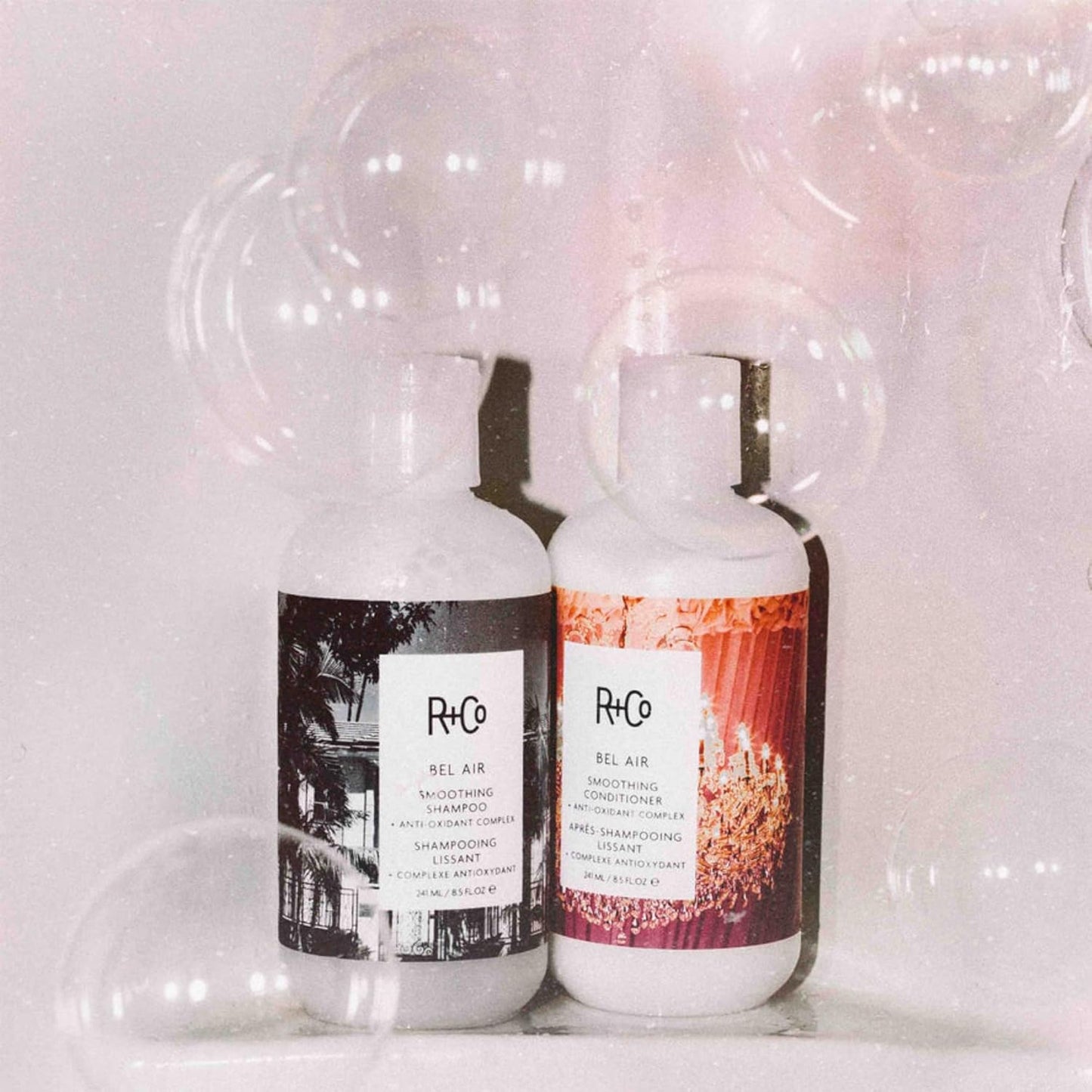R+Co Bel Air Smoothing Conditioner - Anti-Oxidant Complex for Frizz-Free, Smooth Hair | UV Protection, Vegan, Sulfate-Free