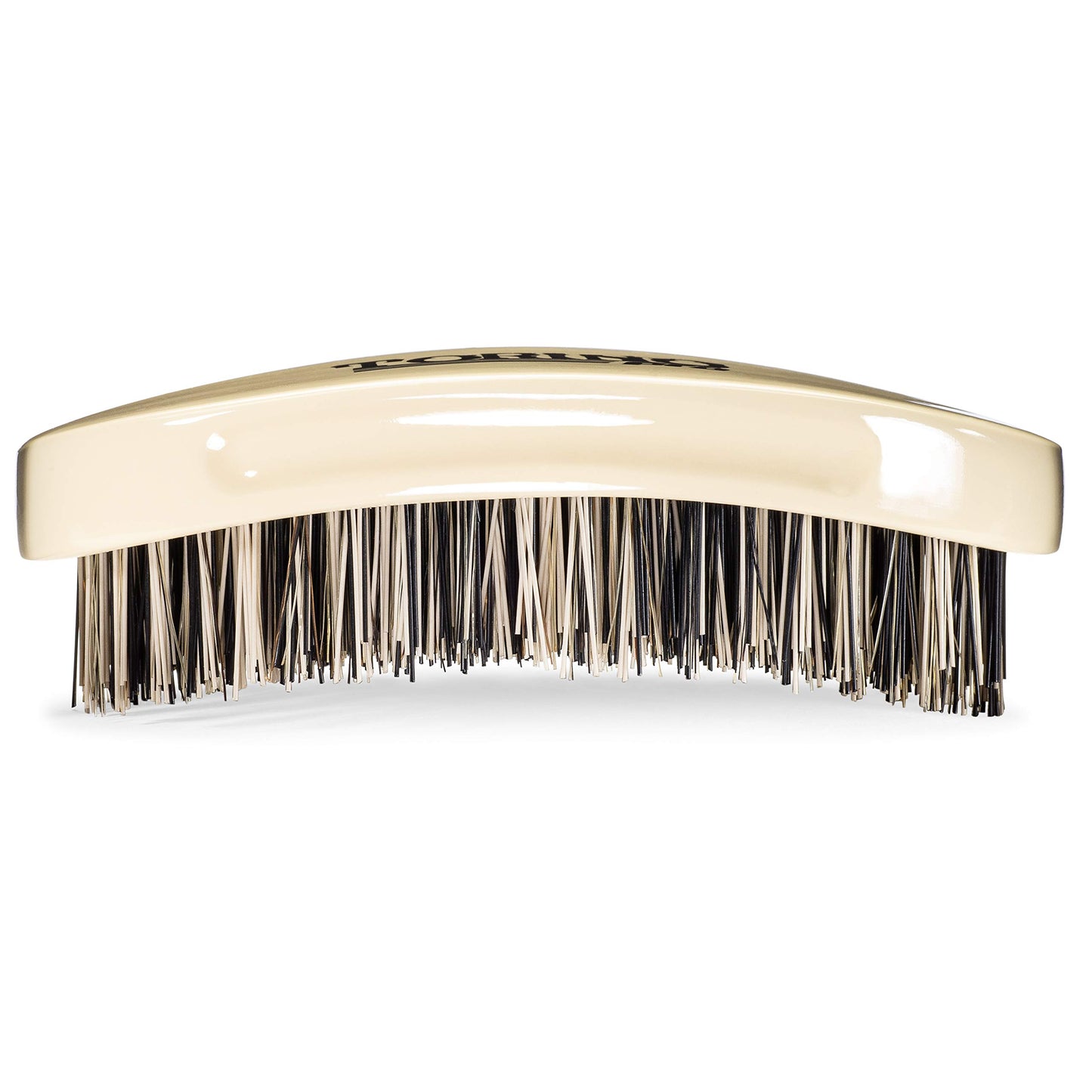 Torino Pro Wave Brush #1510 - By Brush King - Curved, Hard Palm/Military 360 Waves