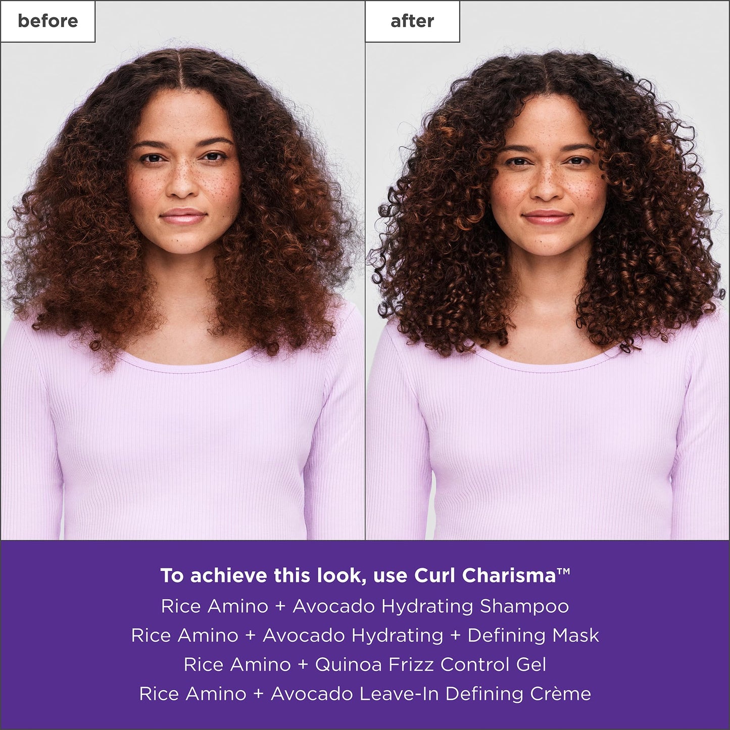 Briogeo Curl Charisma Rice Amino + Avocado Hydrating & Defining Mask | Deeply Nourishes and Defines Curl Pattern for Wavy, Curly & Coily Hair | Silicone-Free | Vegan & Cruelty-Free | 2 fl oz