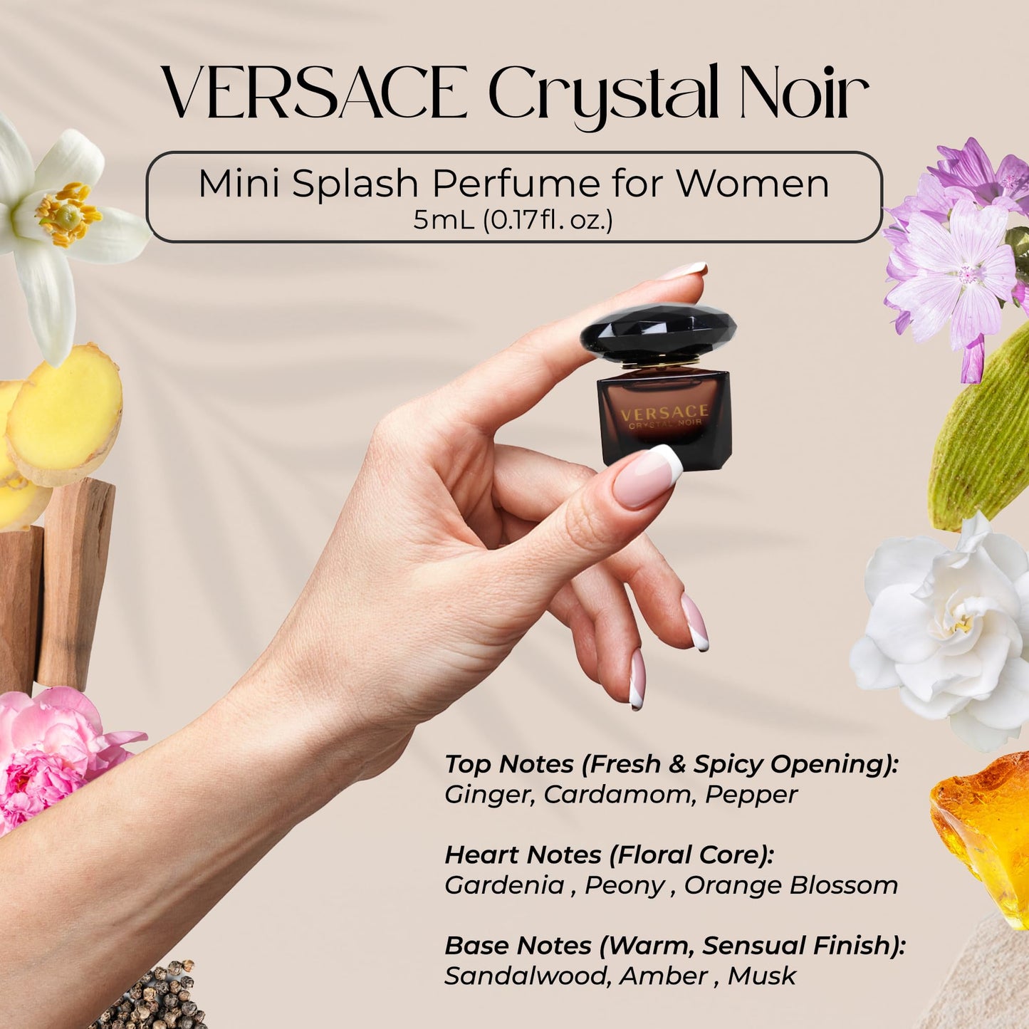 Versace Gifts & Sets Womens Mini Set (Crystal Noir/Bright Crystal/Eros Pour Femme EDT, Pour Femme Dylan Blue EDP)
