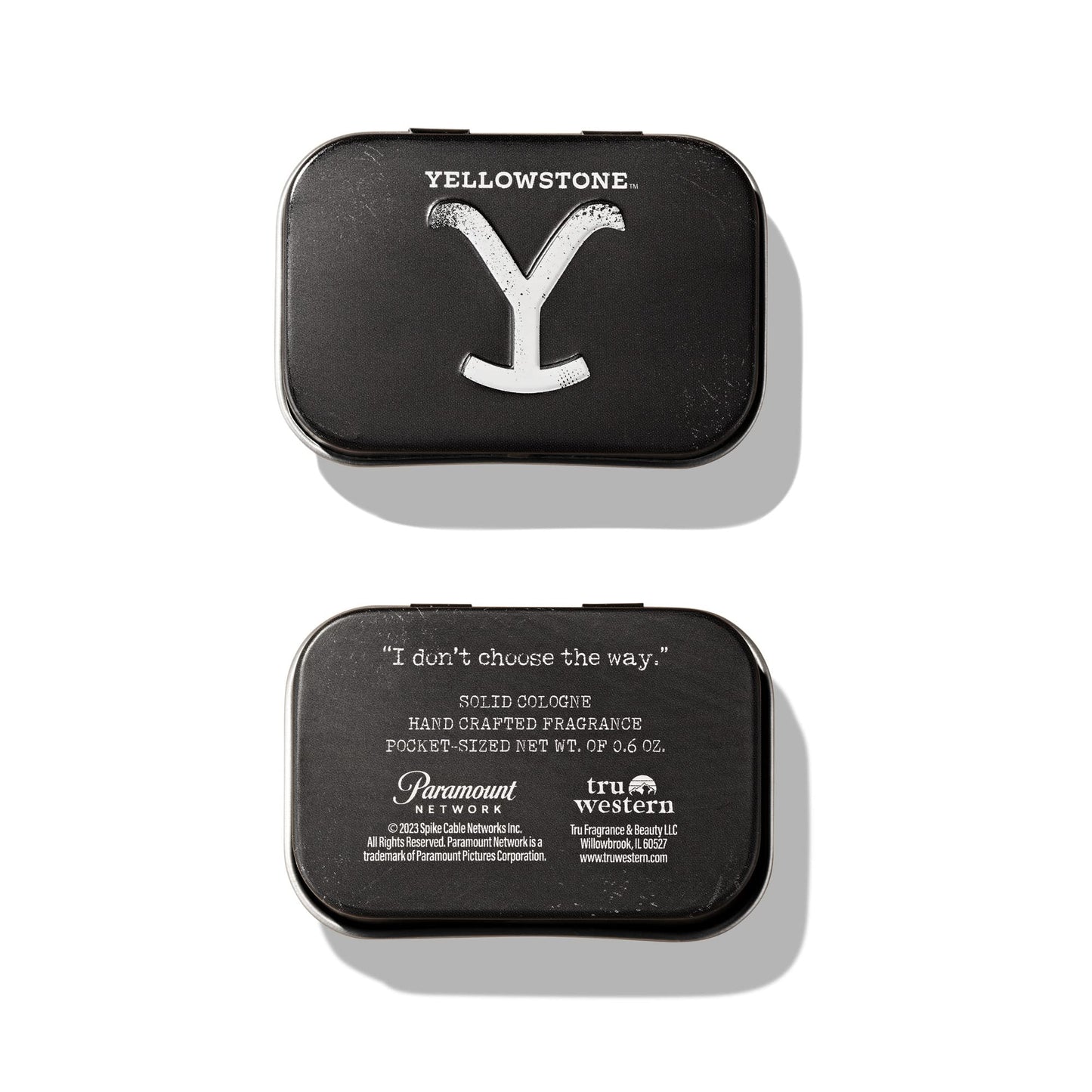 Yellowstone Mens Solid Cologne(Yellowstone Ride) by Tru Western