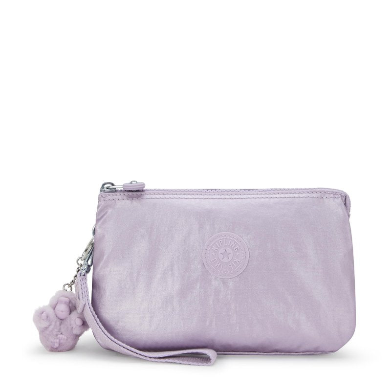 Kipling Women's Creativity Extra Large Wristlet, Versatile Cosmetics Kit, Lightweight Travel Organizer