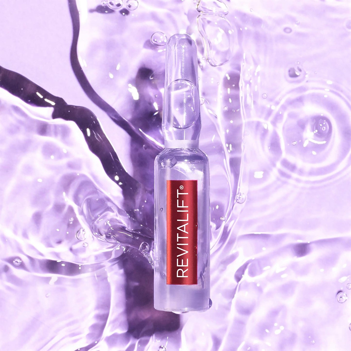 L'Oreal Paris Revitalift Derm Intensives Hyaluronic Acid Serum Ampoules 7 Day Boost Pure Hyaluronic Acid Anti-Aging Ampoules to visibly replump skin in 7 days, 7 Ampoules, 0.28 fl; oz.