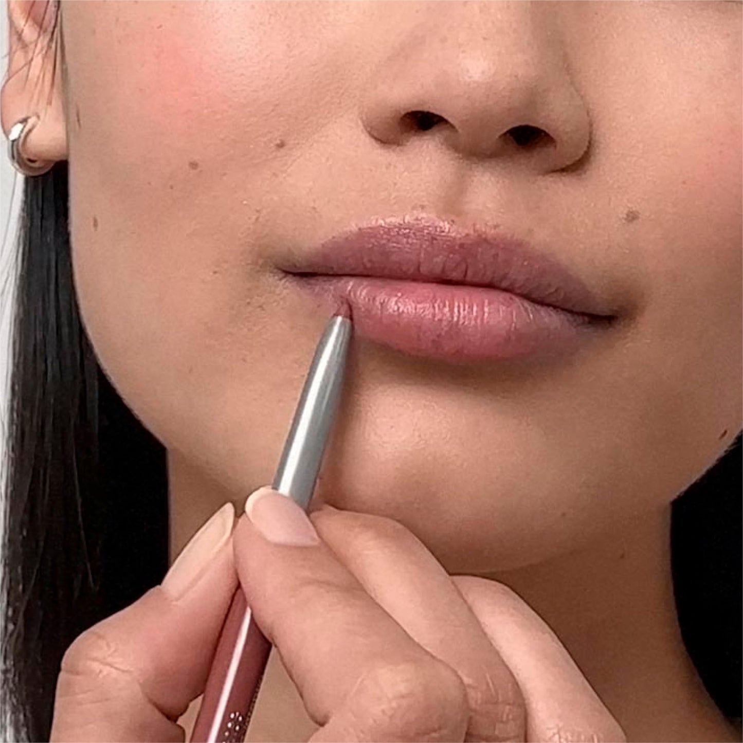 Clinique Long Lasting Quickliner Lip Liner | Non-Drying + No Sharpening, Neutrally