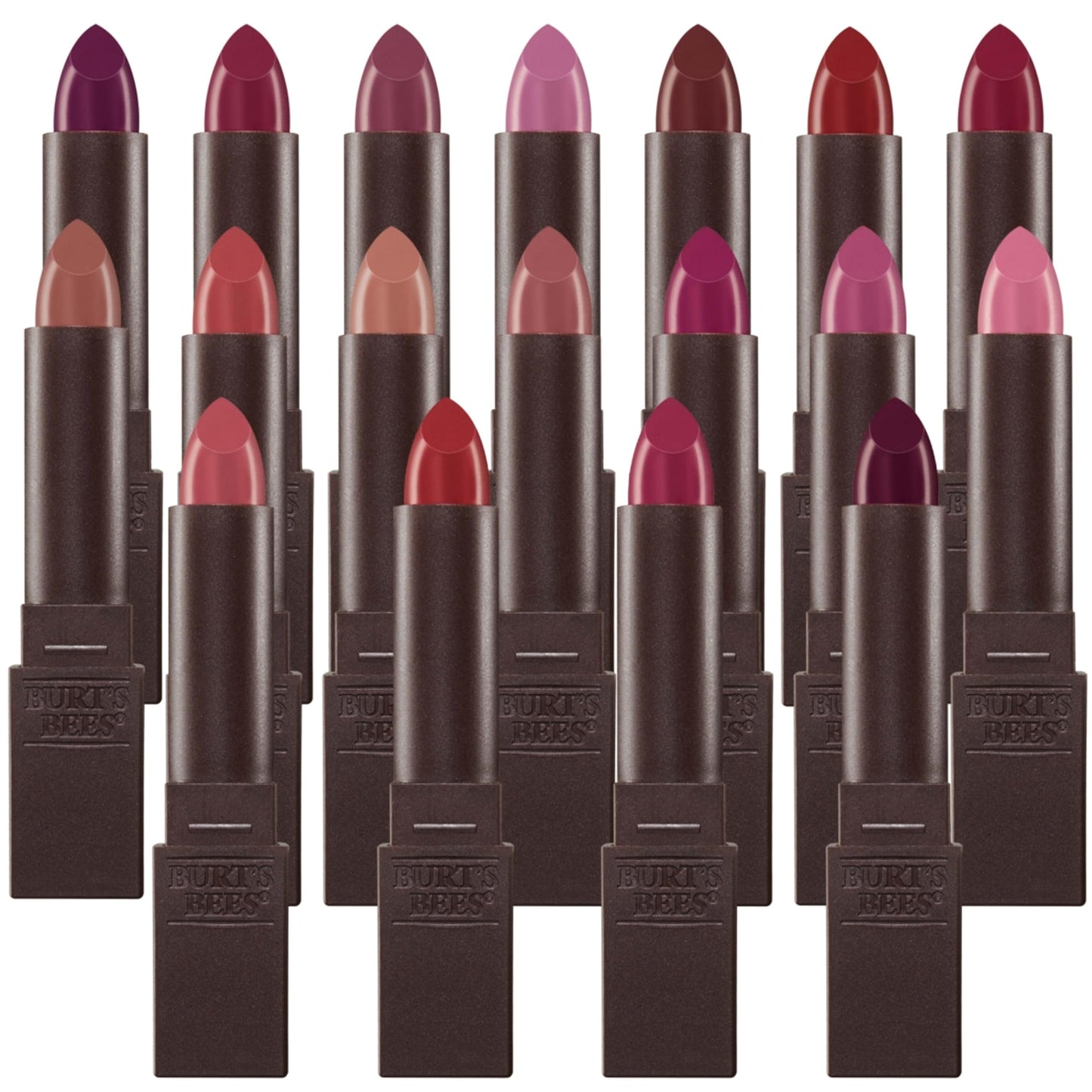 Burt’s Bees 100% Natural Moisturizing Lipstick, Ruby Ripple, 1 Tube
