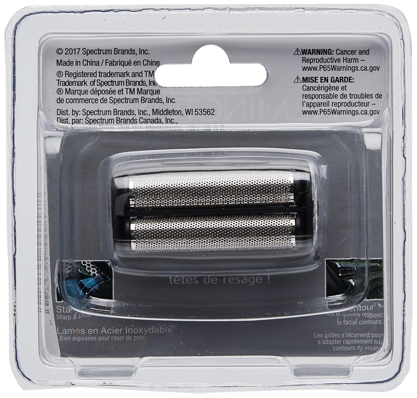Remington Replacement Head & Cutter Assembly for PF7300 Foil Shaver - Precision Shaving Performance