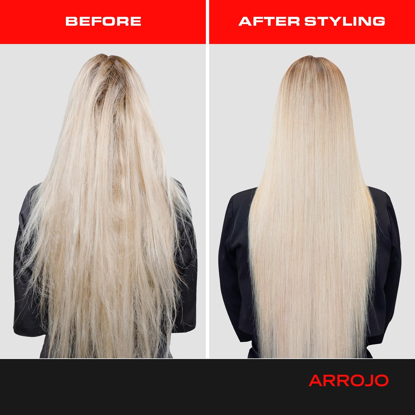 Arrojo Elixer Defrizzing Curl Gel, 6 fl oz – Color-Safe, Protein-Rich Straight & Curly Hair Gel with Gensing - Paraben-Free & Sulfate Free & Cruelty-Free Oil for Shiny, Freeze-Free Hair