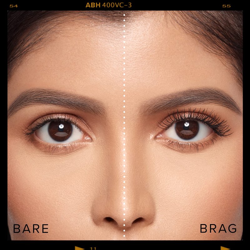 Anastasia Beverly Hills Lash Brag Mascara - Long-Wearing Clump-Free Formula for Bold, Thickened Lashes with All-Day Lift