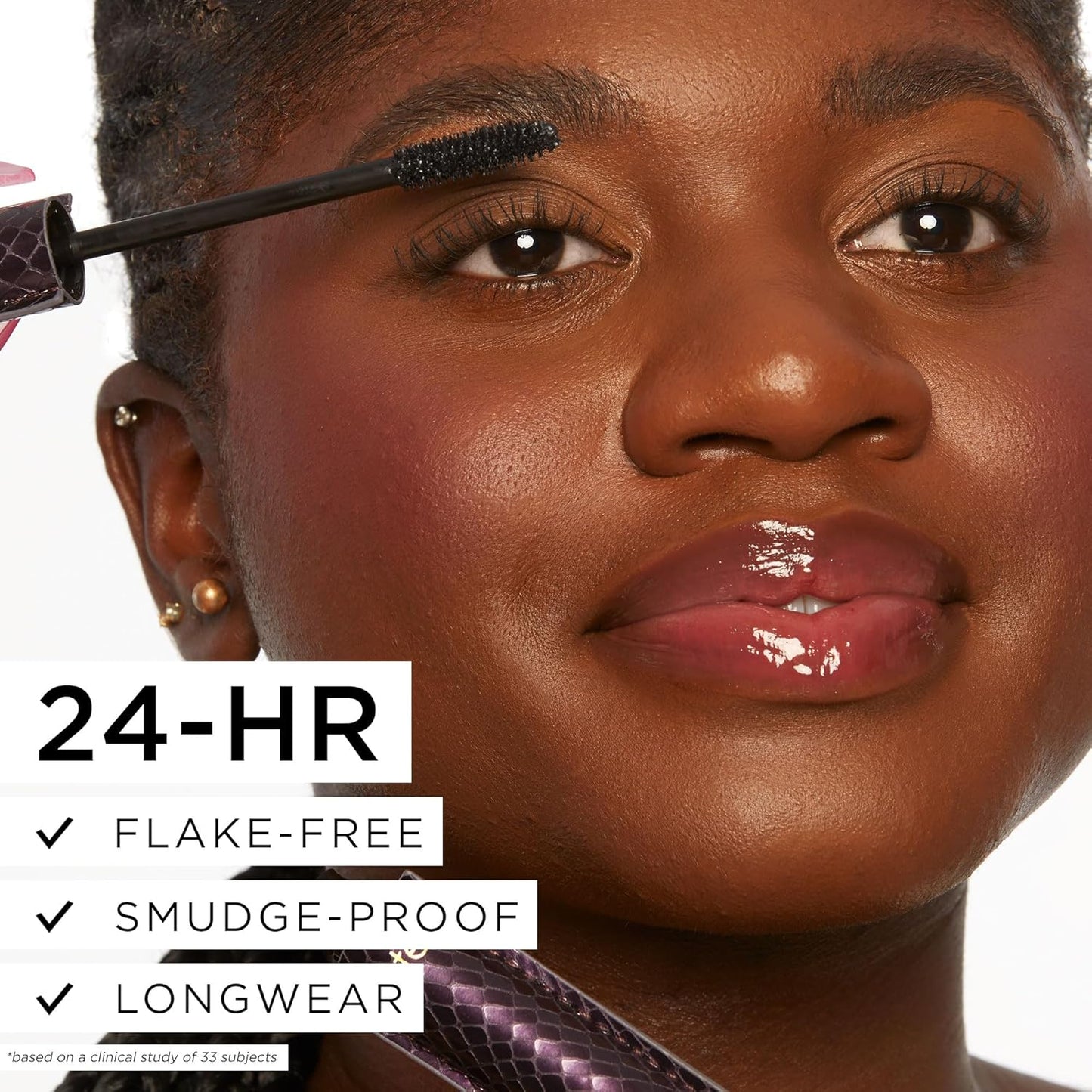Tarte Lights, Camera, Lashes 4-in-1 Mascara - Volume, Length, Curl & Conditioning | Smudge-Proof, Vegan, Flake-Free