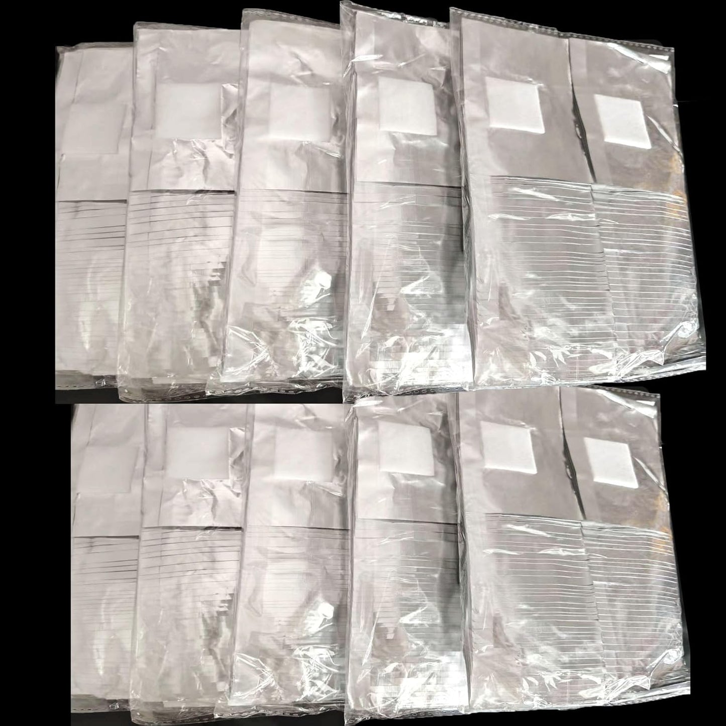 Nail Polish Remover Foil Wraps - 1000PCS with Lint-Free Cotton Pads | Soak Off Gel Nail Polish Removal Tool