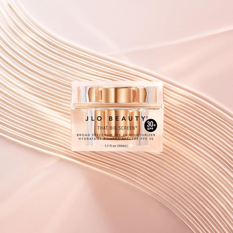 JLO Beauty SPF 30 Face Moisturizer - Lightweight Hyaluronic Acid Sunscreen for Women | 1.7 Fl Oz
