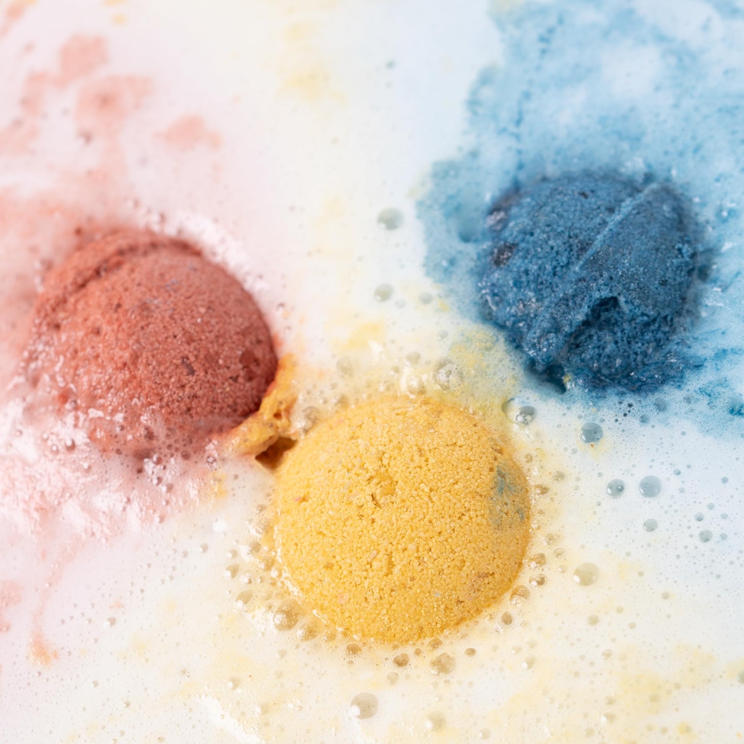 Pacha Soap Co. Kids Color Mixing Bath Bombs, Plant-Based, Made with Fruit, Non-Toxic, Vitamin-Rich Bath Bombs for Kids, Mix & Match Bath Color Tablets, Handcrafted and Made in USA, 2x6 Pks (12 Total)