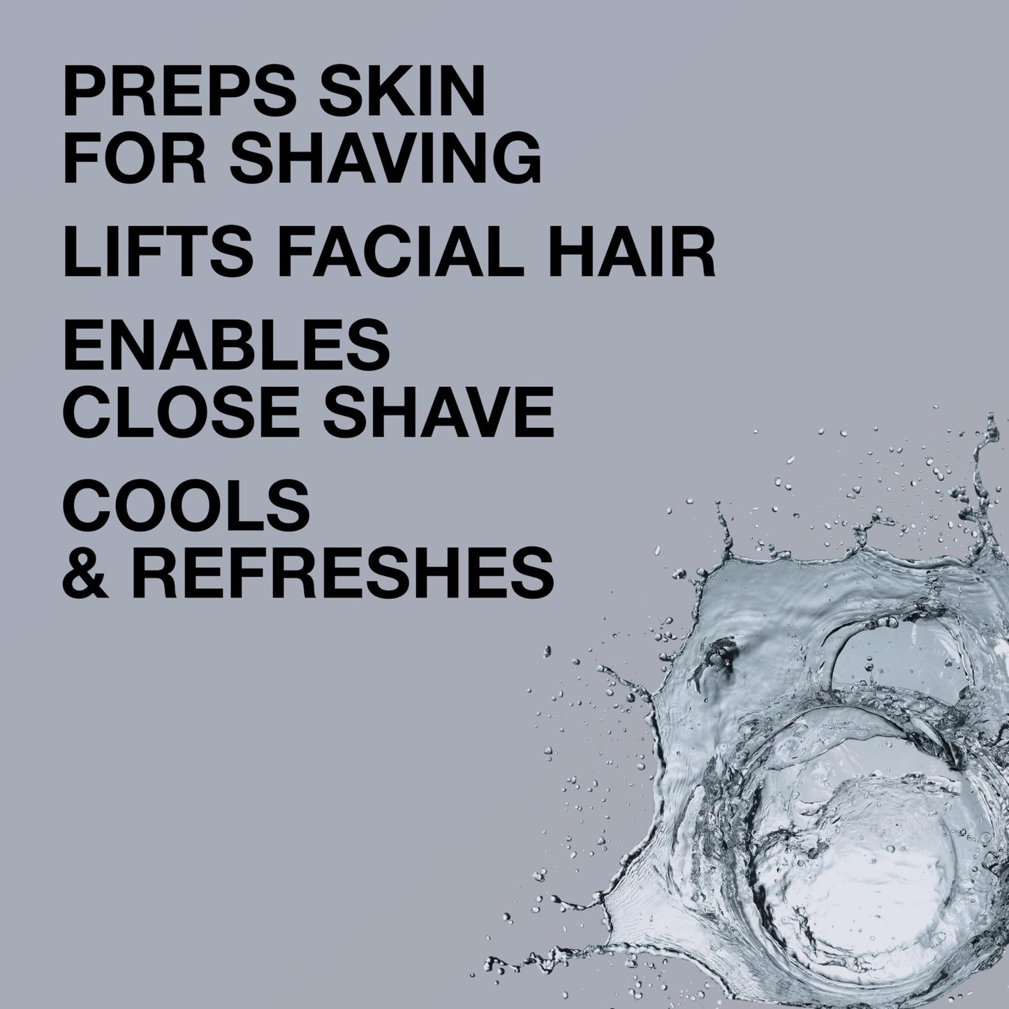 Lab Series Men's Grooming Effortless Pre-Electric Shave Solution - Electric Shave Lotion - Cools & Refreshes Skin - Skin Care for Men, 3.4 Fl Oz