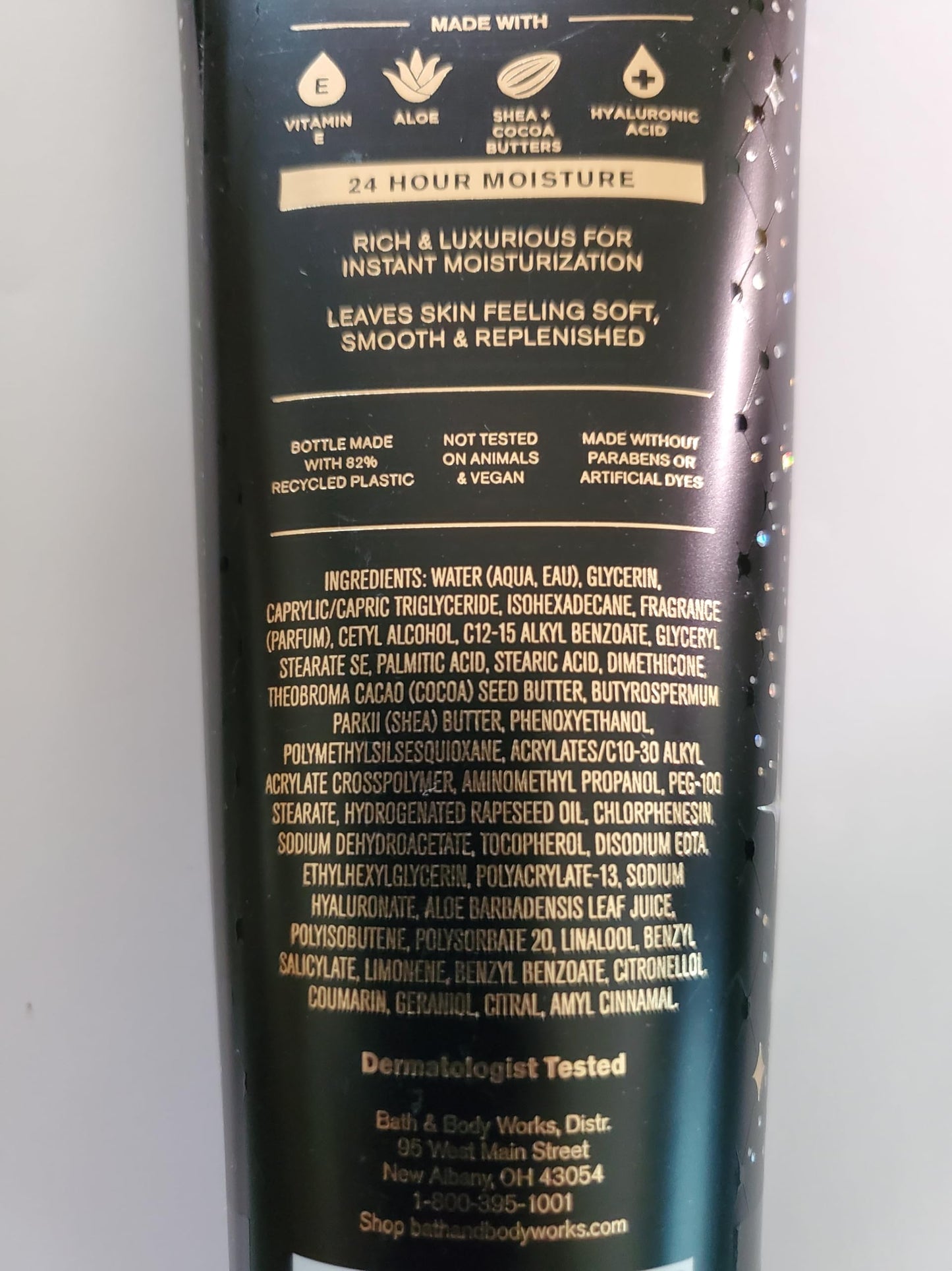 Bath & Body Works Womens Into the Night Ultimate Hydration Body Cream 8 Ounces Pack of 2