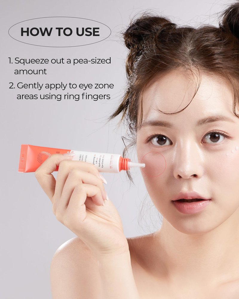 [Be the skin] Vitavita Circle Zero Eye Cream 1.23 oz / 35 g | Multivitamin eye cream with lifting and moisturizing properties | Cruelty-Free