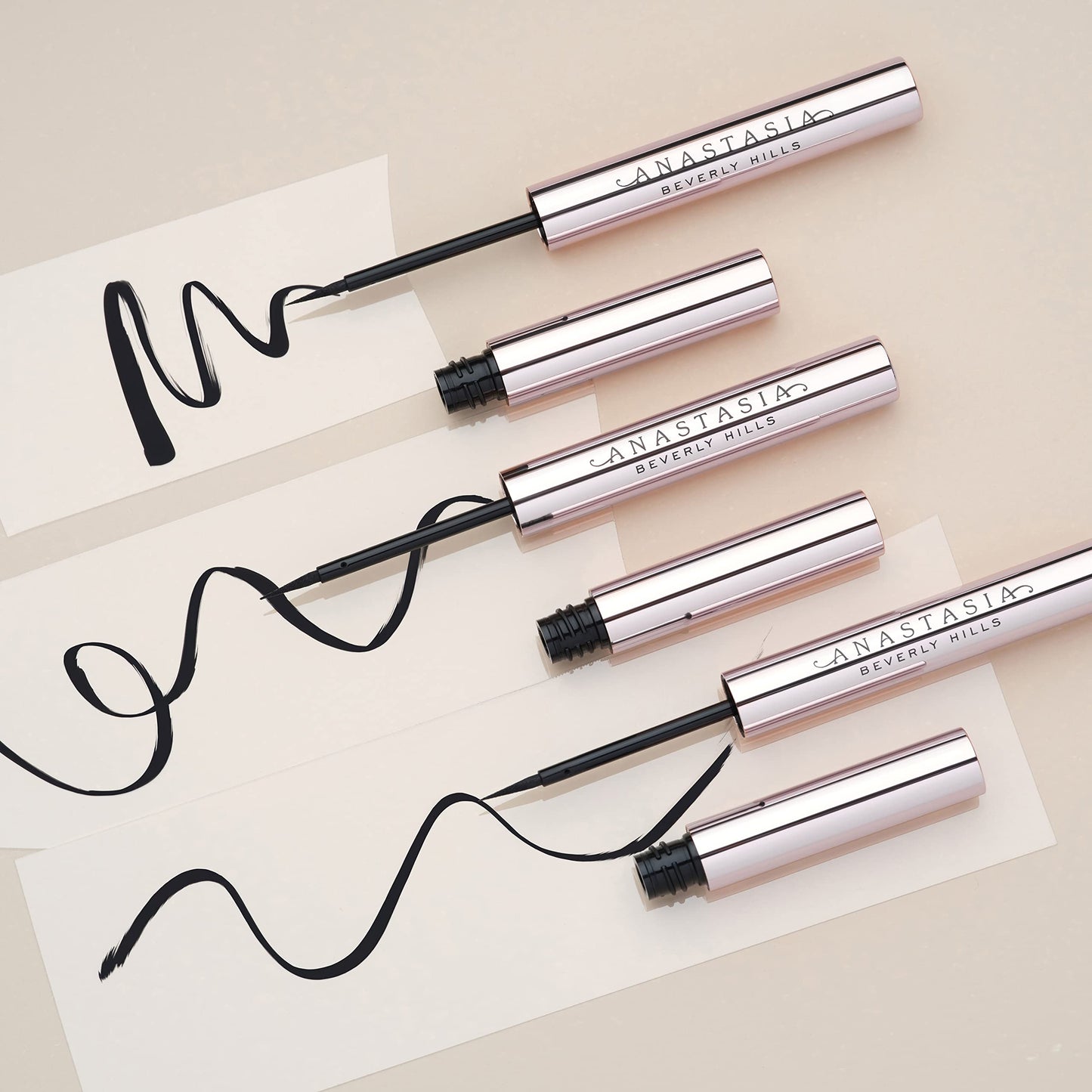 Anastasia Beverly Hills Liquid Liner - Ultra-Precision Long-Wear Eyeliner, Intense Saturated Color for Sharp Wings and Graphic Lines - Burgundy