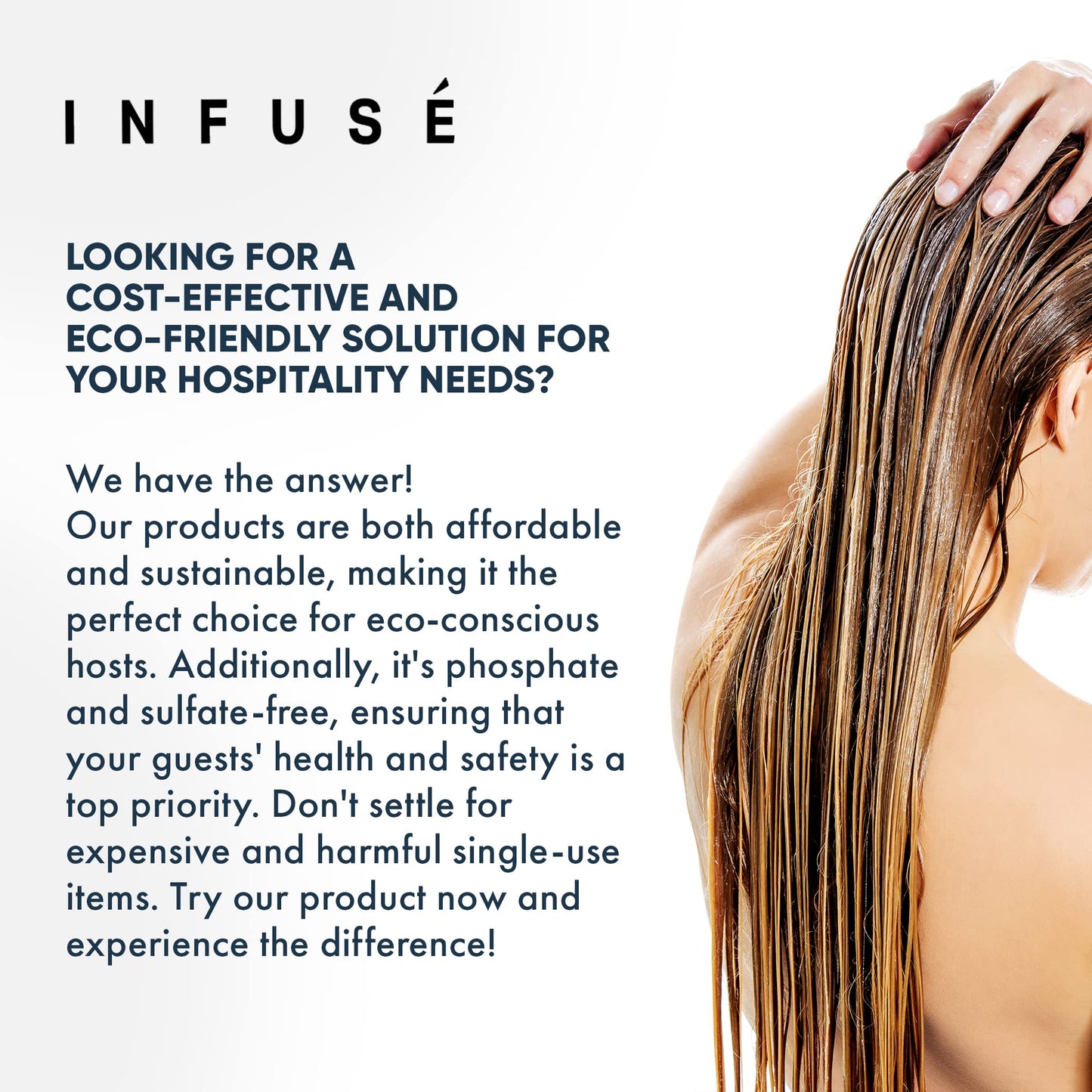 Infuse Lavender Mint Hotel | 1 Gallon | For Hospitality & Vacation Rentals to Refill Dispensers | (Single Gallon)