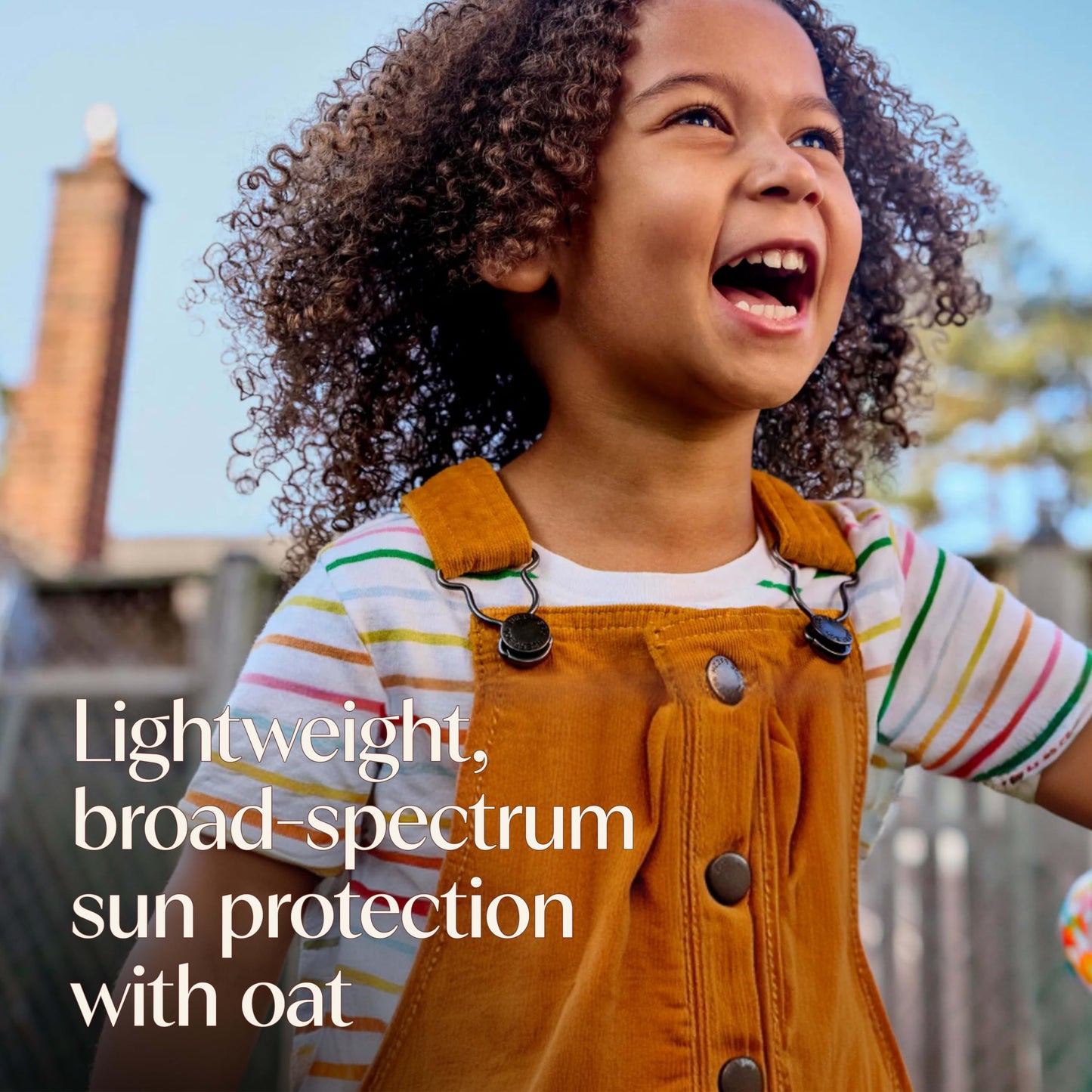 Aveeno Kids Continuous Protection Zinc Oxide Broad Spectrum Sunscreen Lotion for Kids’ Sensitive Skin. SPF 50 Oxybenzone Free Sunscreen, Tear- and Sweat-Free and Water-Resistant, Non-Greasy, 3 Fl Oz
