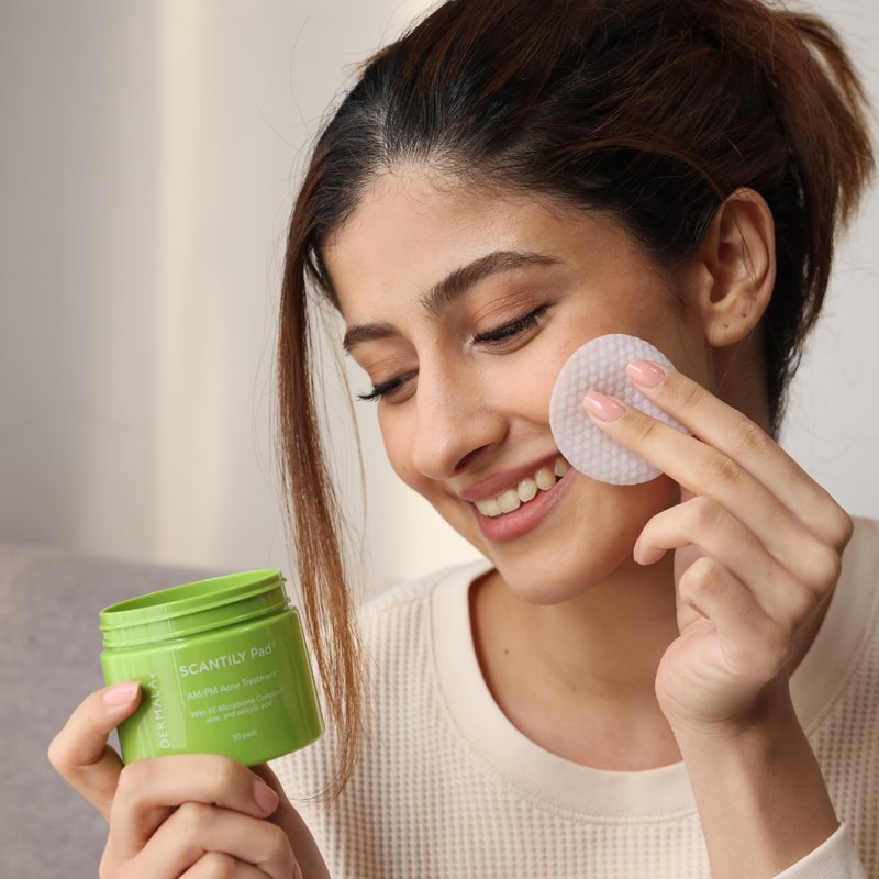 Dermala SCANTILY Pad AM/PM Acne Treatment
