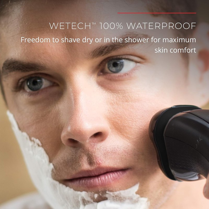 Remington® Cordless Rotary Shaver - 100% Waterproof, WETech™ Technology | PR1362C