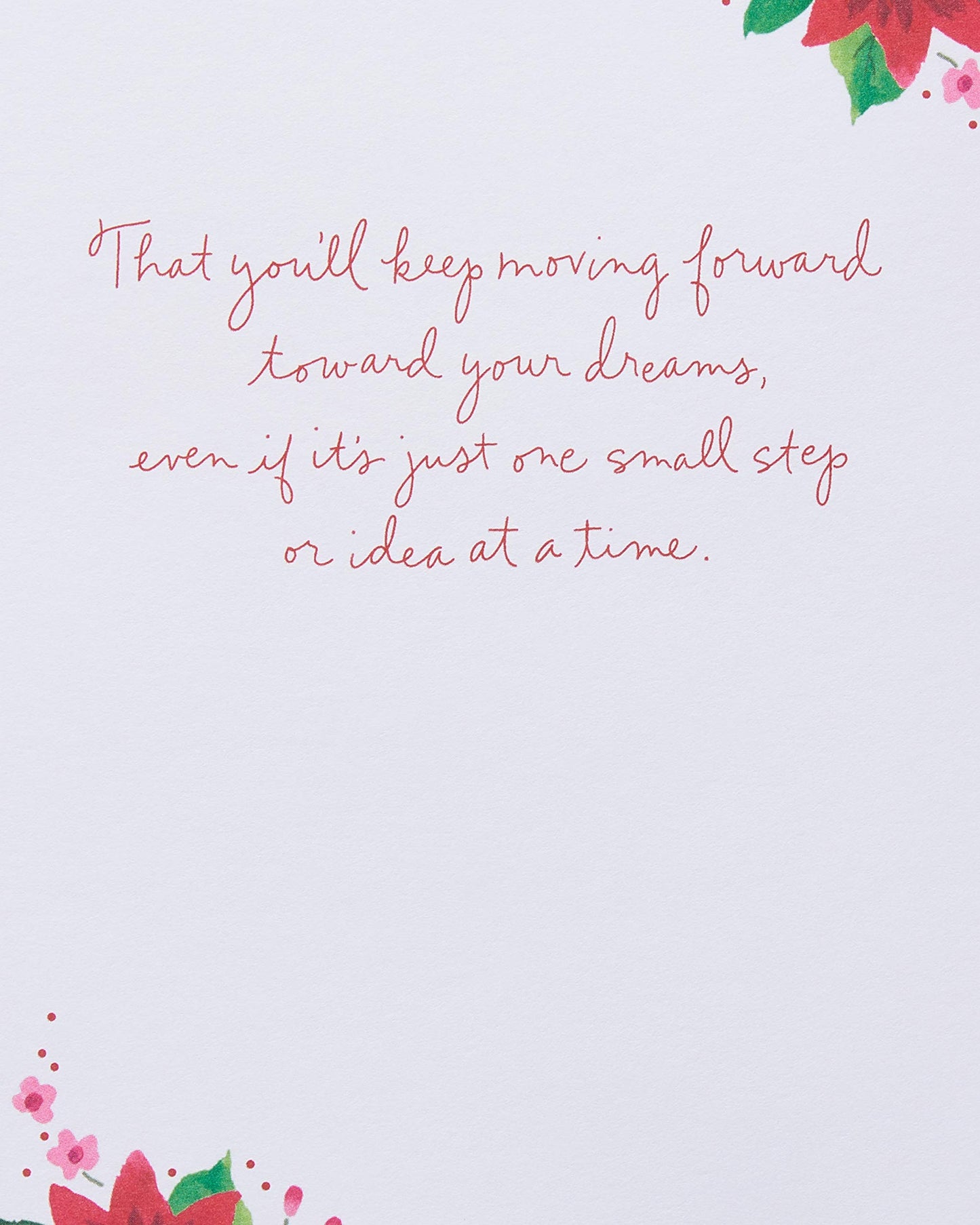 American Greetings Christmas Card for Daughter (Toward Your Dreams)