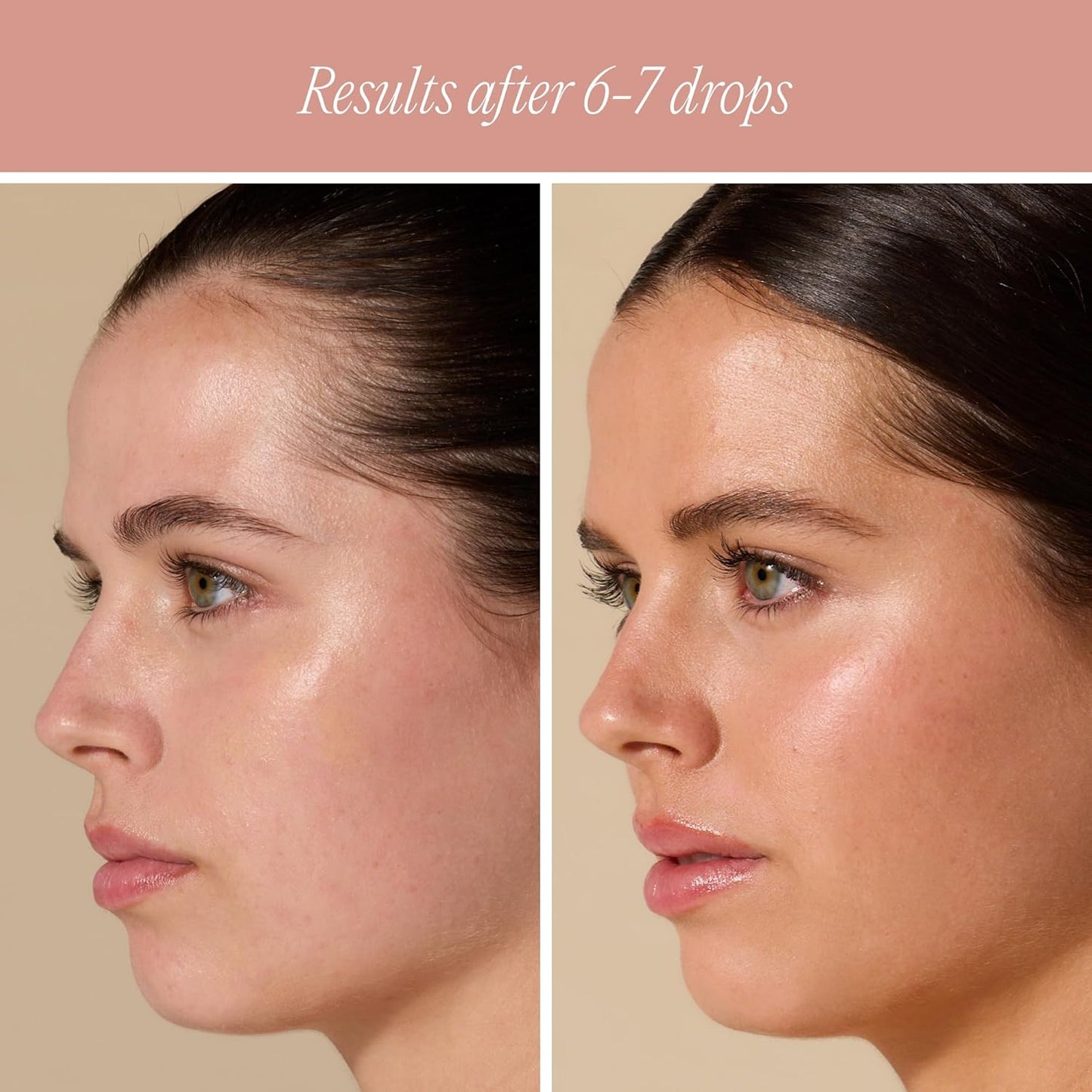 Lux Unfiltered N°12 Sun Struck Bronzing Face Tanning Drops - Gradual Self Tanner for Natural Glow | Vegan, Streak-Free, Fragrance-Free