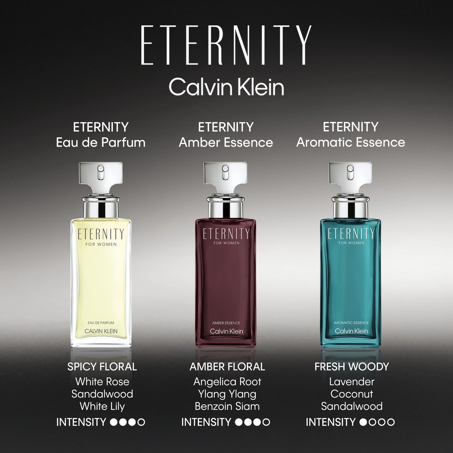 Calvin Klein Eternity Amber Essence For Women Parfum 1 fl oz