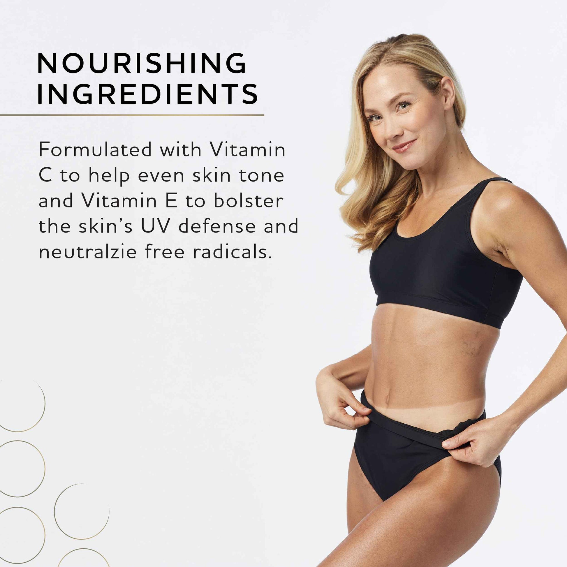 Norvell Post Self Tanner pH Balancing Cleanser Body Wash 8.5 fl oz – Gentle Self Tan Safe Formula to Maintain Even Color, Extend Sunless Tanning & Leave Skin Soft and Hydrated