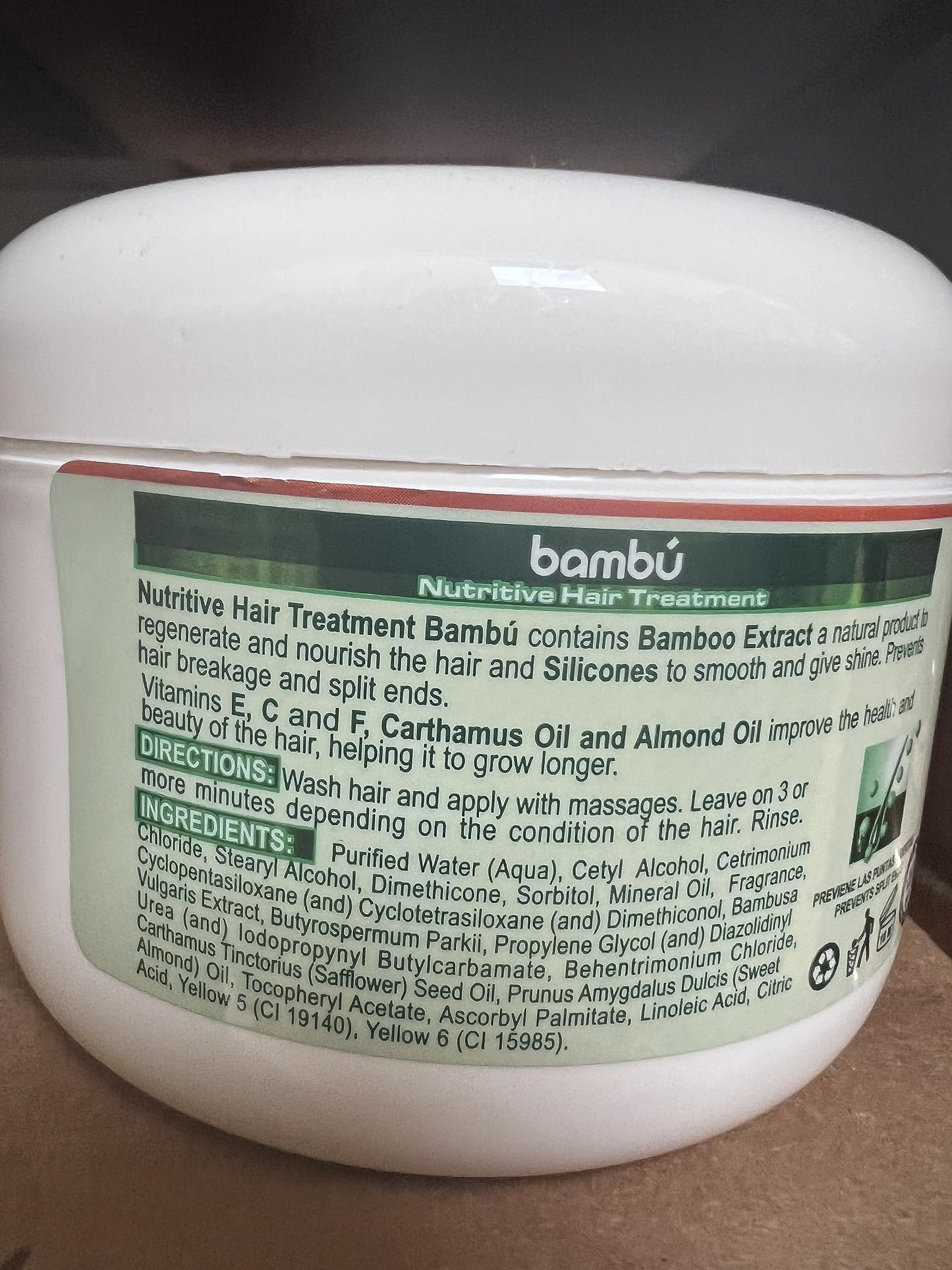 Silicon Mix Bambu Shampoo 16oz & Treatment & Leave-in 8oz & Polisher 4oz "Set"