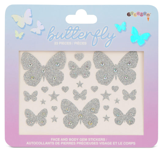 iscream Prettiest Rainbows Shimmering Roll On Body Glitter