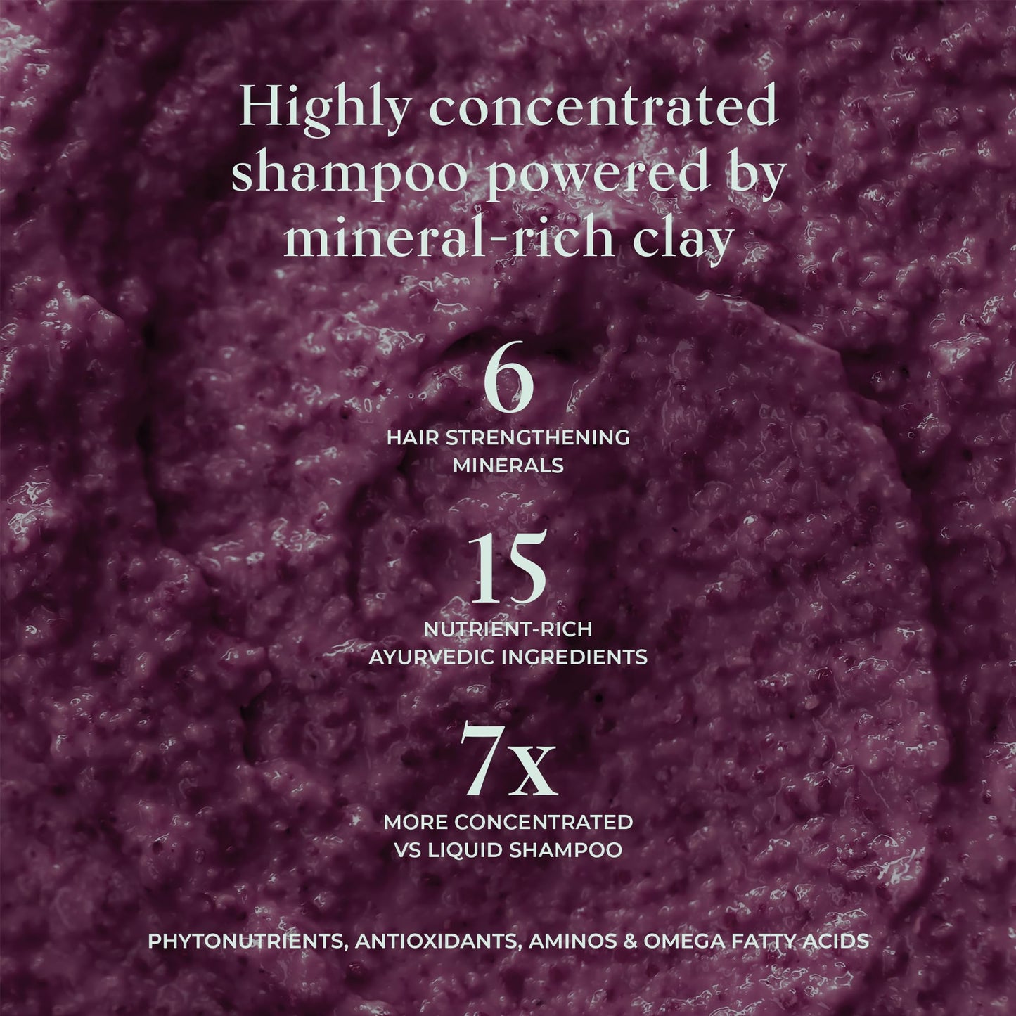 SHAZ & KIKS Balancing Clay Scrub Shampoo | Gently Exfoliate, Clarify & Detoxify Scalp | Reduce Hair Shedding & Product Buildup | Indian Clay and Hibiscus | Color-Safe, Sulfate-Free, Natural | 90ml