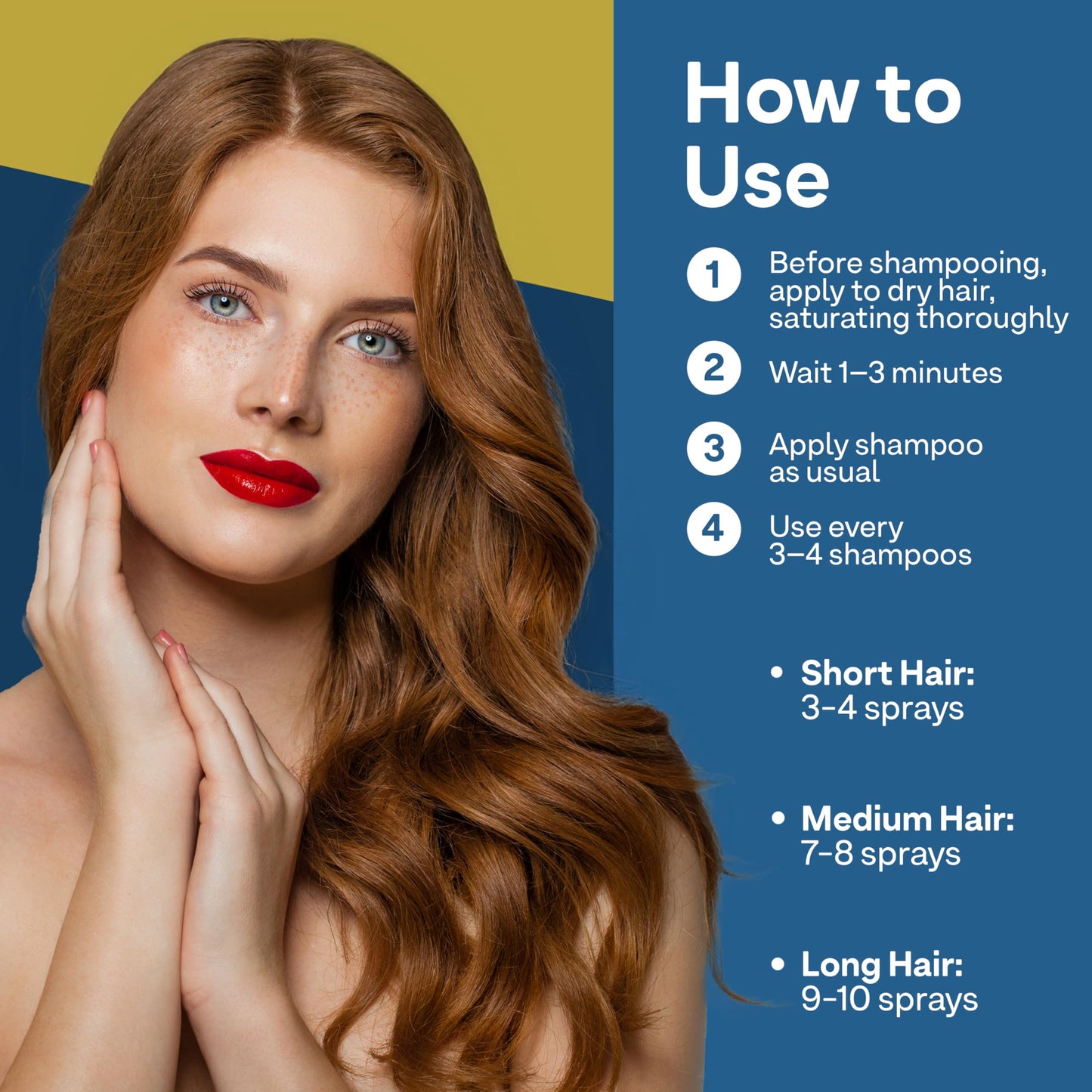 Colorproof Hair Pre-Tox Spray 6.7 Fl. Oz. Rapid Clarifying Pre Shampoo Spray with Color Protection, Coconut & Lemongrass Scent