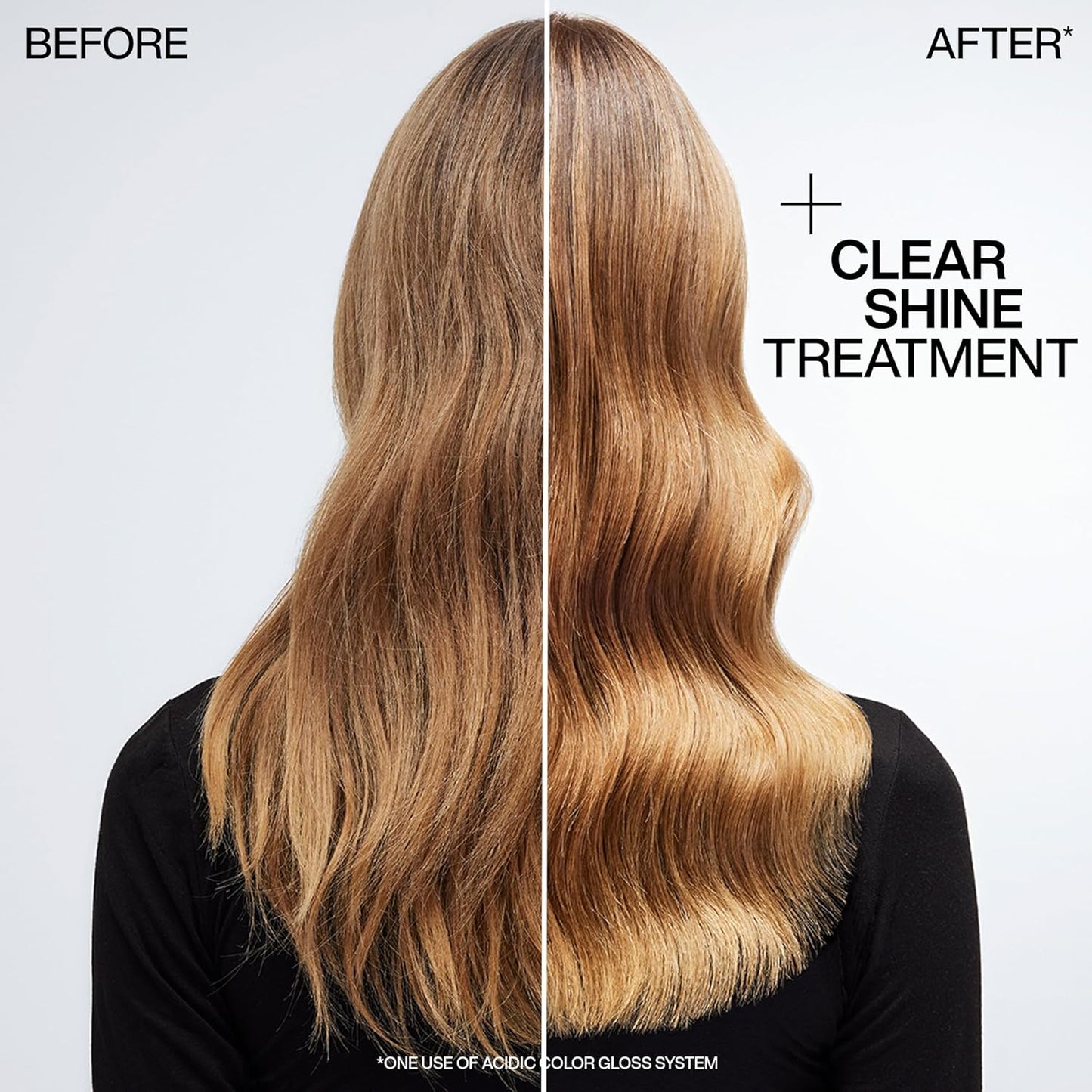 Redken Acidic Color Gloss Shampoo & Conditioner Set | Protects Color-Treated Hair with Citric Acid & Apricot Oil