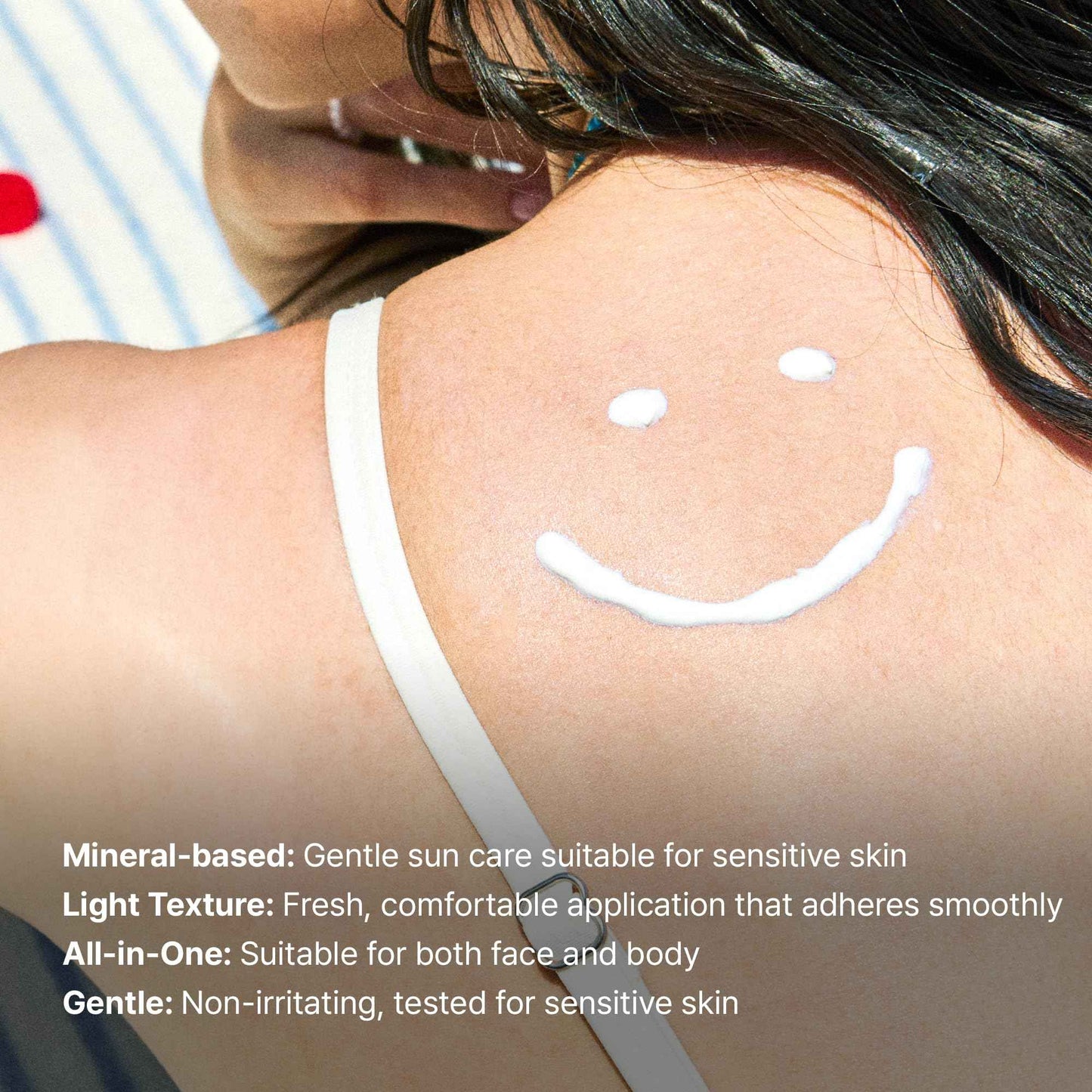 La'dor Tamanu Zinc Oxide Mild Mineral No Whitecast Sunscreen UV Clear Lightweight Daily Moisturizer Lotion with SPF 50+ PA++++ for Sensitive Skin Non Greasy Non Oily Long Lasting Korean Skincare