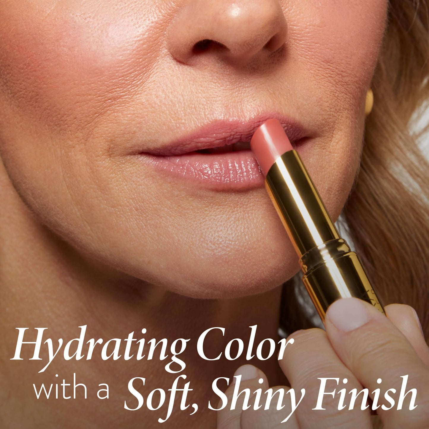 LAURA GELLER NEW YORK Jelly Balm Tinted Lip Balm – In the Buff – Hydrating Lip Color with Shine Finish – Squalane & Vitamin E – Buildable Sheer to Medium Coverage – Vegan & Cruelty-Free