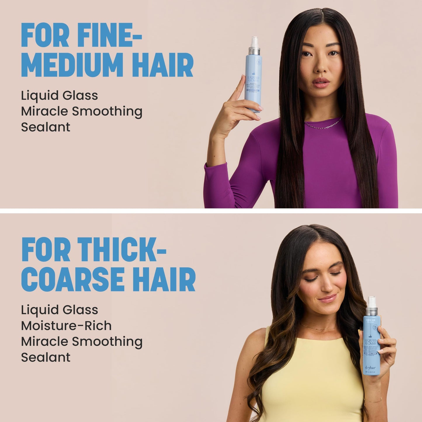 Drybar Liquid Glass Miracle Smoothing Sealant for Fine-Medium Hair, 6.4 oz