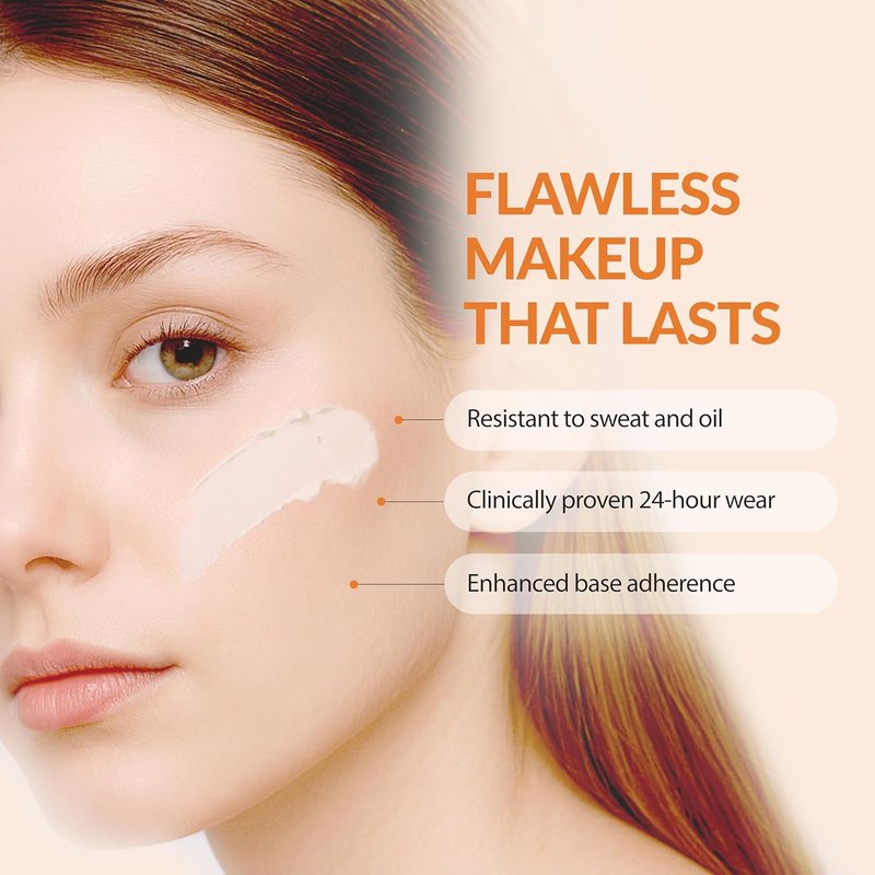 Tone Up Pore Primer - Orange Skin Delete Korean Makeup 30g | Flawless Finish