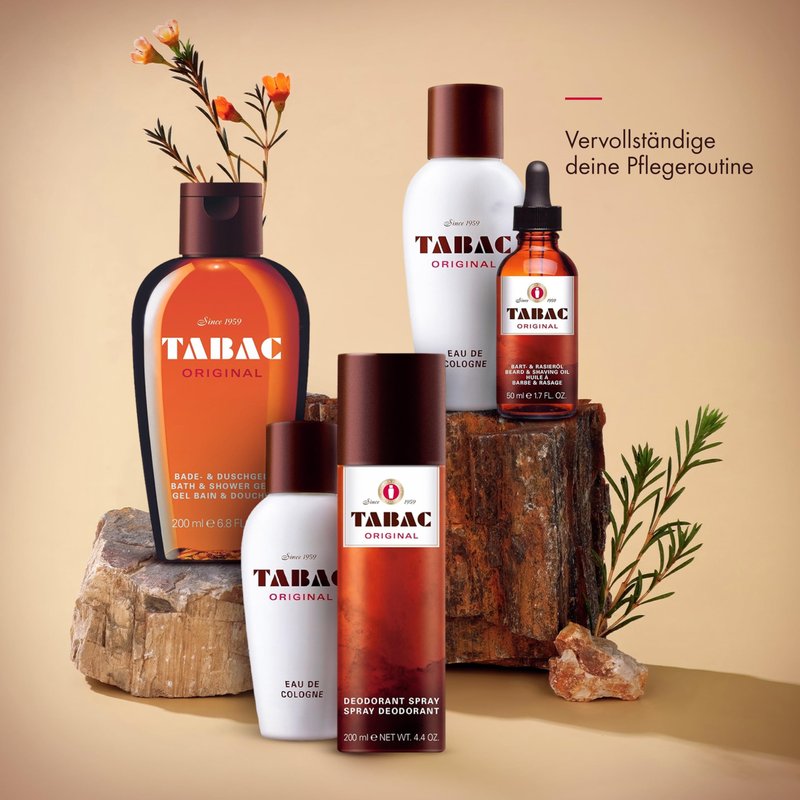 Tabac by Maurer & Wirtz for Men After Shave 10.1 oz