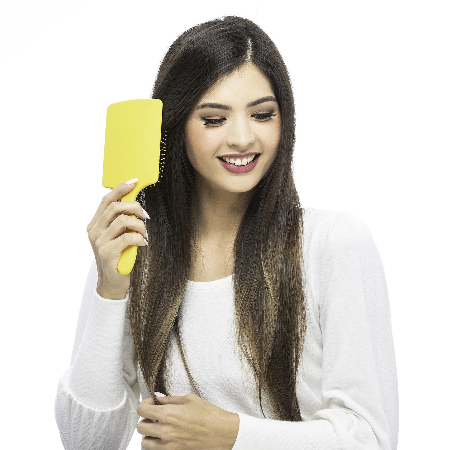 Drybar The Lemon Bar Paddle Brush, Yellow