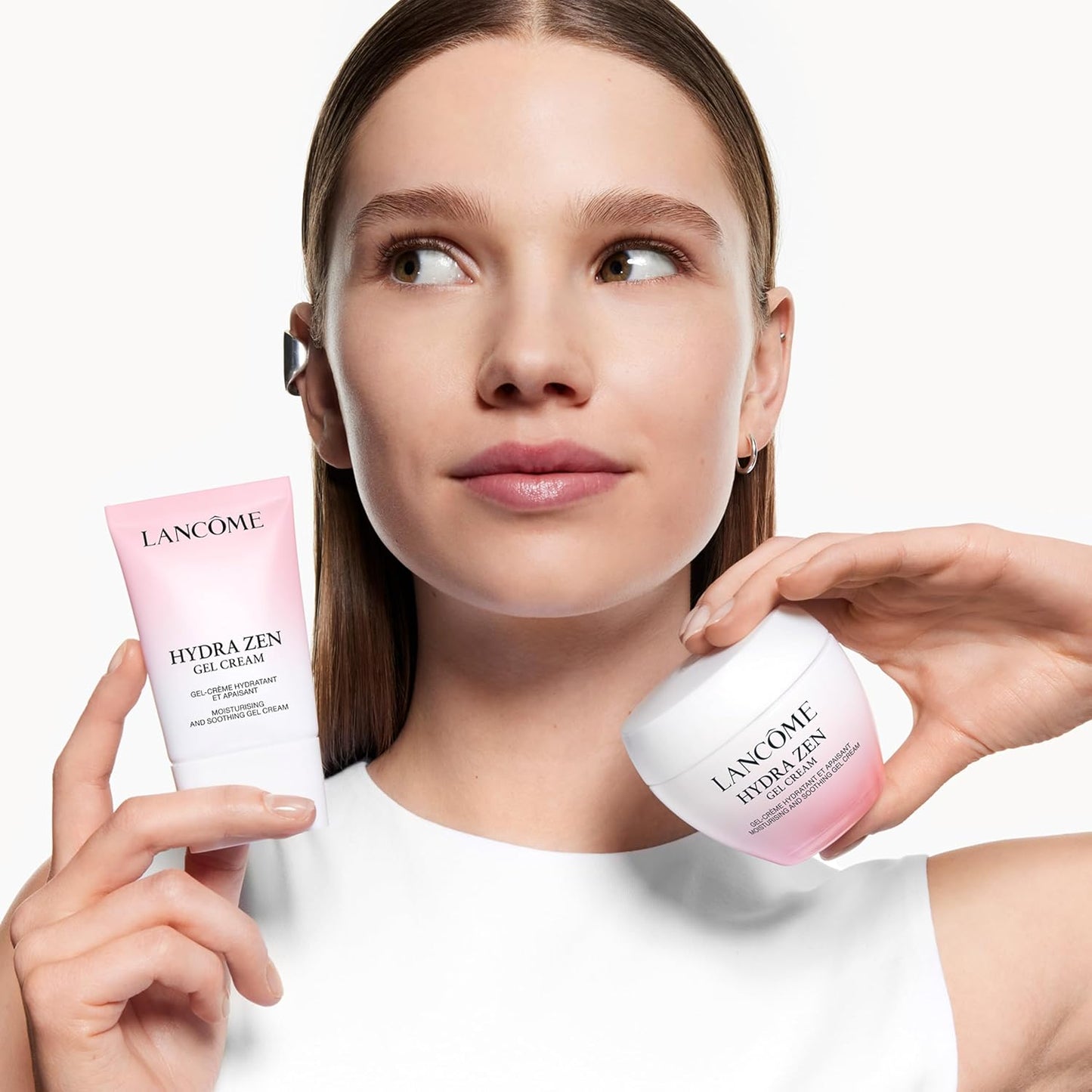 Lancôme Hydra Zen Gel Cream - Hydrating Oil-Free Moisturizer with Hyaluronic Acid | 1 Fl Oz