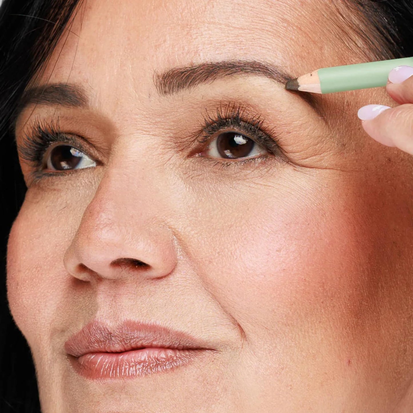 Iconic Waterproof Brow Pencil, Smudgeproof, All-Day Wear, Chocolate Brown