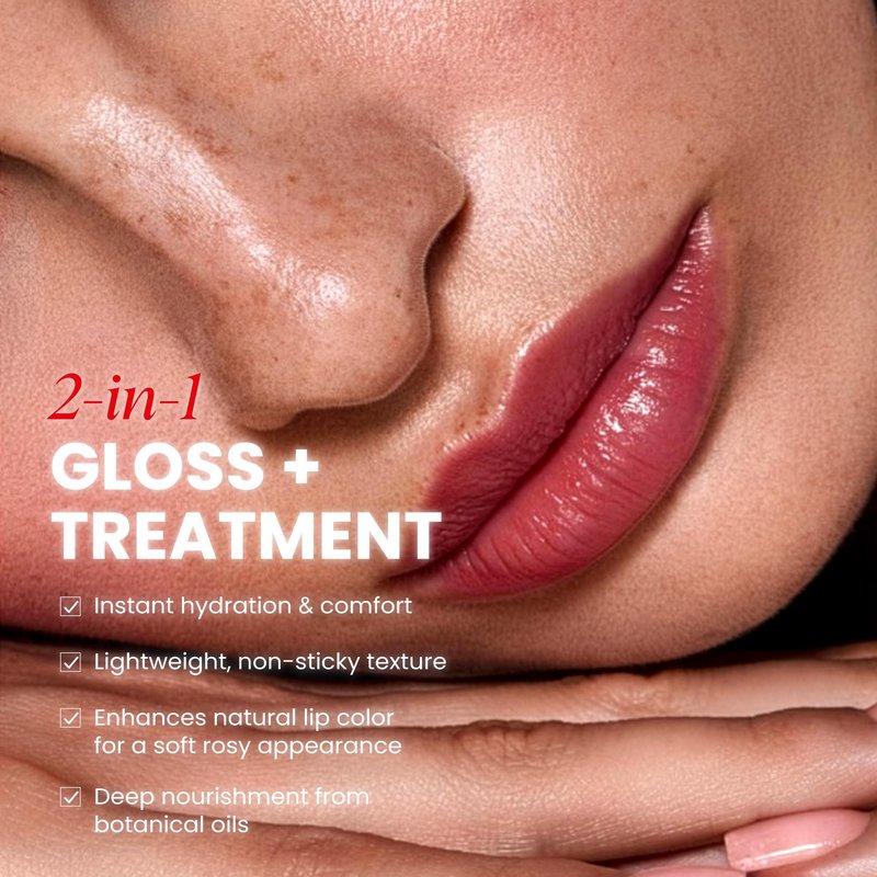 Koji White Lip Discoloration Treatment for Dark Lips | Moisturizer & Hydrating Lip with 1% Kojic Acid, Hyaluronic Acid, Vitamin C, Carrot Oil - Beeswax-Free, Vegan Chapstick, 0.23 Fl Oz