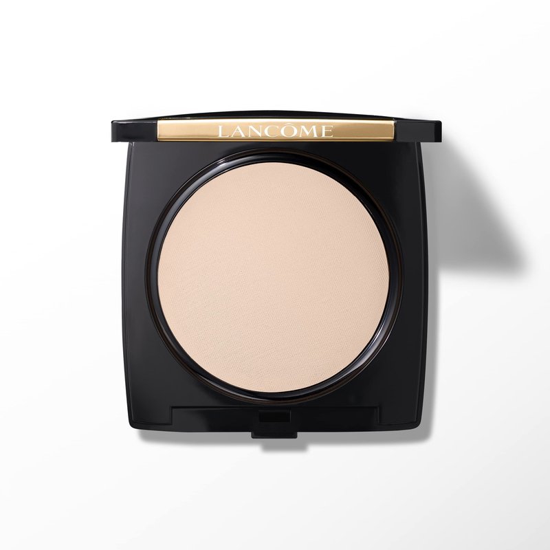 Lancôme Dual Finish Powder Foundation - Natural Finish, Sheer-to-Full Coverage, Longwear Powder Foundation, Controls Shine - 100 Porcelaine Delicate Cool