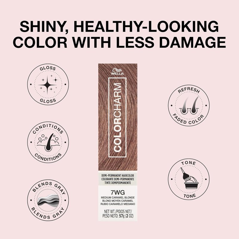 Demi Permanent Hair Color - Gloss & Tone Treatment | 2 Fl Oz